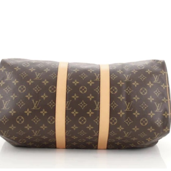 Louis Vuitton keepall bag monogram canvas 45 - Picture 7 of 10